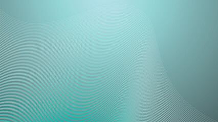 Blue tosca gradient with stripes line abstract background