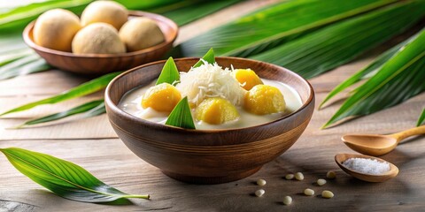 Thai Coconut Potato Dessert: Creamy, Sweet, & Delicious Recipe Photos