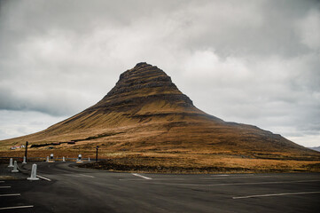 road in the mountains