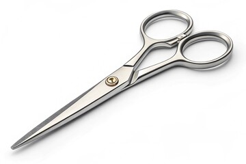 Obraz premium Scissors isolated on white background