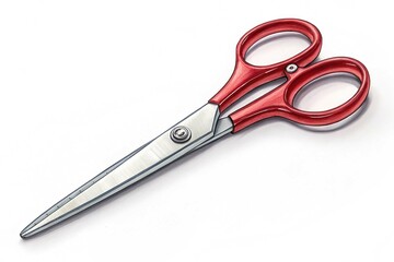 Obraz premium Scissors isolated on white background