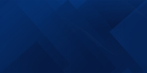 Abstract blue background. Geometric triangle background. Hexagon pattern. Vector background.