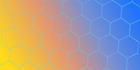 Colorful digital technological background. Network concept