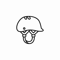 safety helmet icon sign vector
