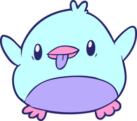 cute cartoon penguin