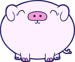 pig cartoon