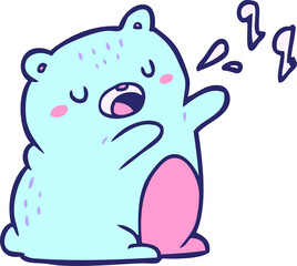 singing bear