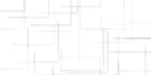 Abstract background with lines, White color technology concept geometric line vector background. Modern Abstract white background with layers of textured white transparent material in triangle design.