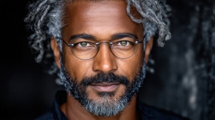 Close-up portrait of a man with a thoughtful expression (3)