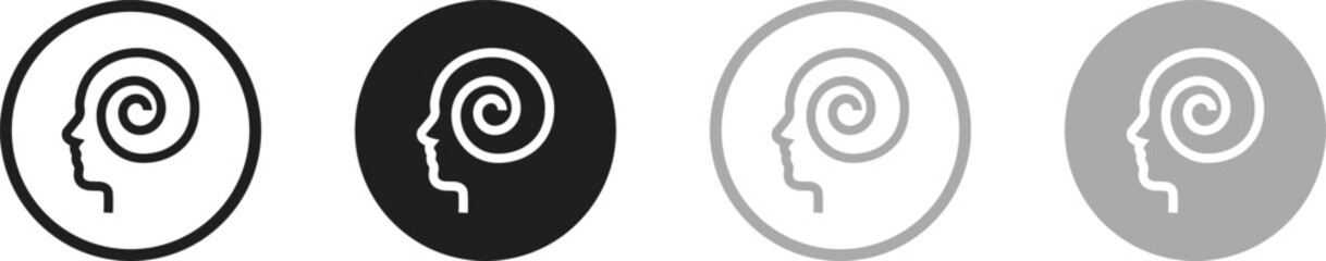 Metaphor bipolar disorder mind mental. Double face. Split personality. Concept mood disorder. Psychology.