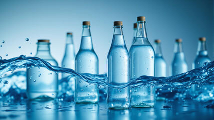 Refreshing Bottled Water Pure Hydration for Every Occasion
