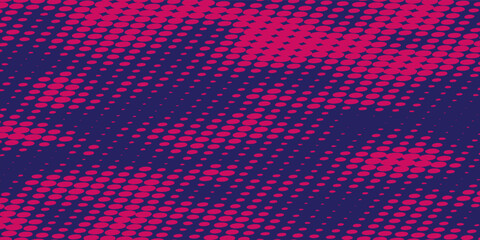 abstract halftone texture blue background in geometric style
