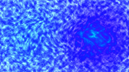 Blue Abstract Swirls Texture Background