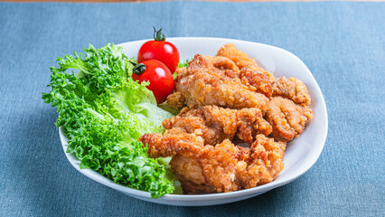 鶏の唐揚げ