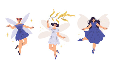 Discover Charming Fairy Illustrations that are Captivating in Bright and Vibrant Colors