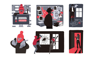 Urban Heist Scene A Captivating and Thrilling Visual Narrative That Grabs Attention and Interest
