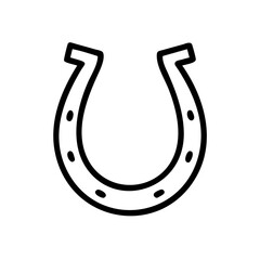 horse shoe icon