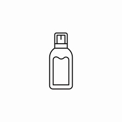 spray bottle icon sign vector