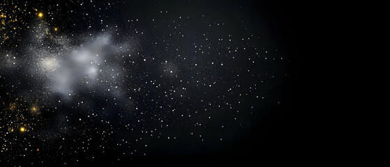 Fototapeta premium Abstract Cosmic Nebula Design