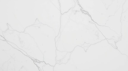 Obraz premium Elegant White Marble Texture Background with Subtle Veining