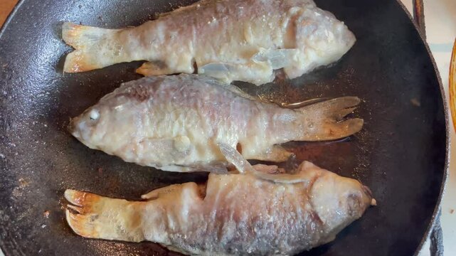pan fried fish