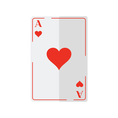 Remi Card, Poker Card Illustration, Vector, 