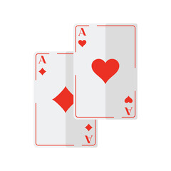 Remi Card, Poker Card Illustration, Vector, 