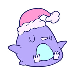 cute cartoon penguin