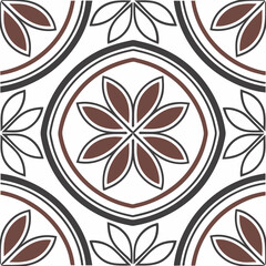 paisley floral pattern 