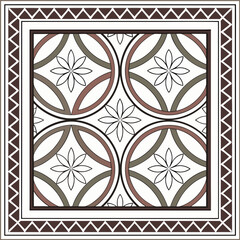 paisley floral pattern 