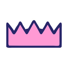 tattoo in traditional style of a crown