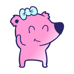 bear cartoon chraracter