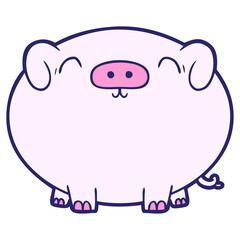 pig cartoon