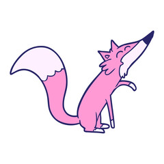 cartoon fox
