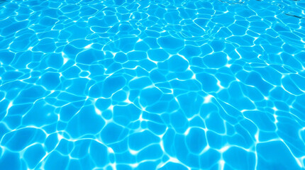 Beautiful swimming pool water background