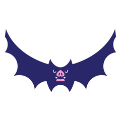 spooky halloween bat