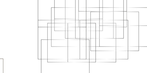 Modern abstract pattern design. Vector for presentation. Geometric white background with gray rectangle shape strokes lines pattern texture. 
