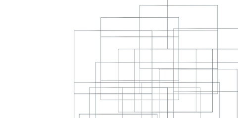 Modern abstract pattern design. Vector for presentation. Geometric white background with gray rectangle shape strokes lines pattern texture. 