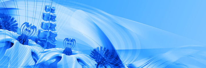 floral abstract background © neurostructure