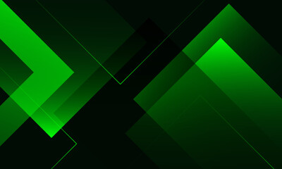 Abstract green background with lines. Eps10 vector