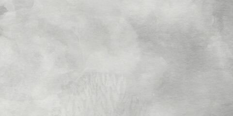 Naklejka premium Abstract background with white paper texture and white watercolor painting background , Black grey Sky with white cloud , marble texture background Old grunge textures design .cement wall texture . 