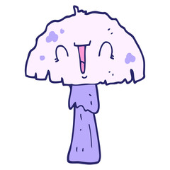 cartoon mushroom