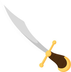 illustration turkish sword