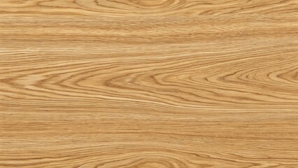 Obraz premium Detailed close up view of a smooth light brown wood grain texture background