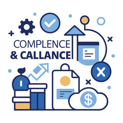 Professional Tax Compliance and Audit Illustration