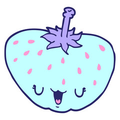 cartoon strawberry