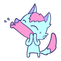 fox cartoon character