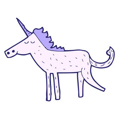 cartoon unicorn