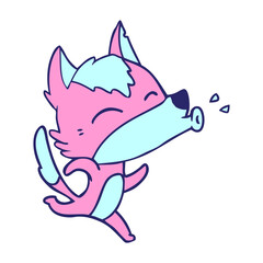 fox cartoon character