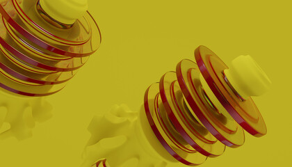 3d Abstract Design © neurostructure